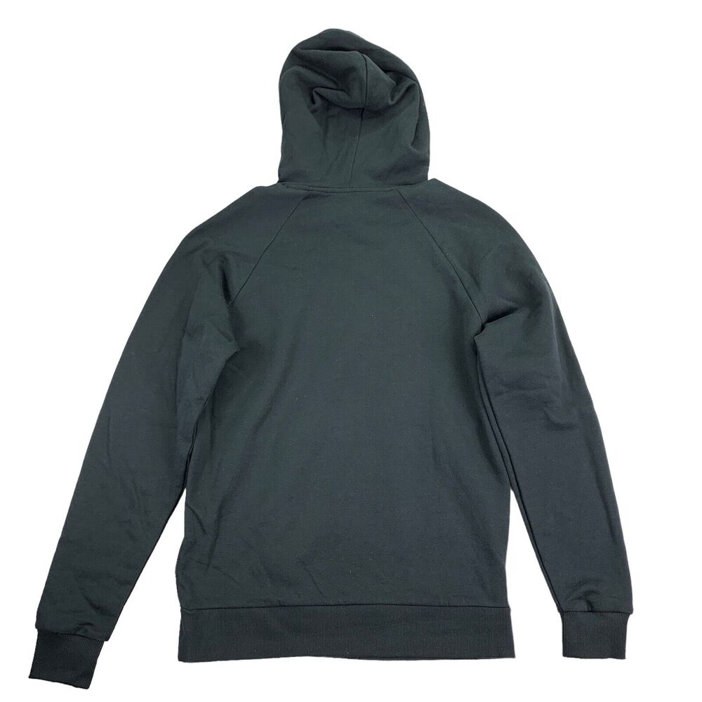 Under Armour Mens Rival Fleece Loose Fit Pullover Hoodie Black S - Picture 2 of 4